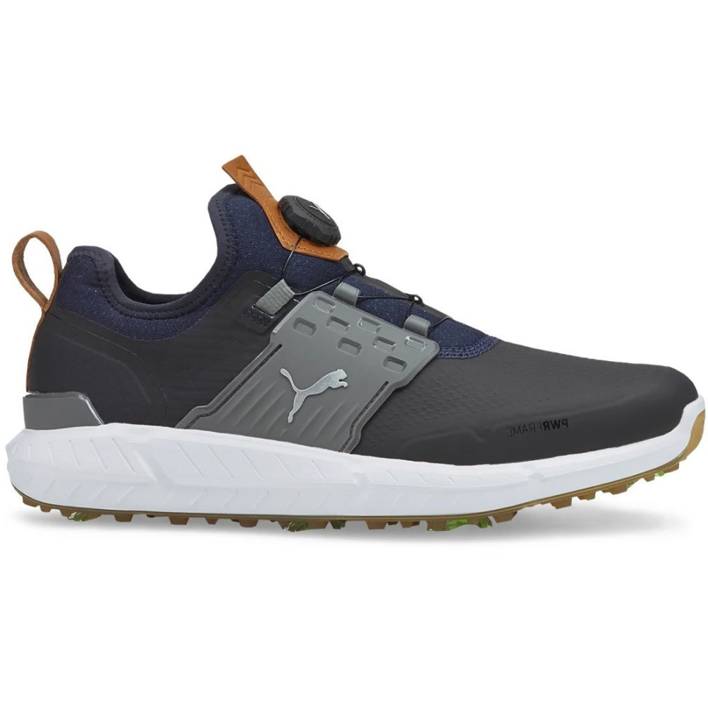 Puma Men's Ignite Articulate Disc Golf Shoes - Peacoat Silver