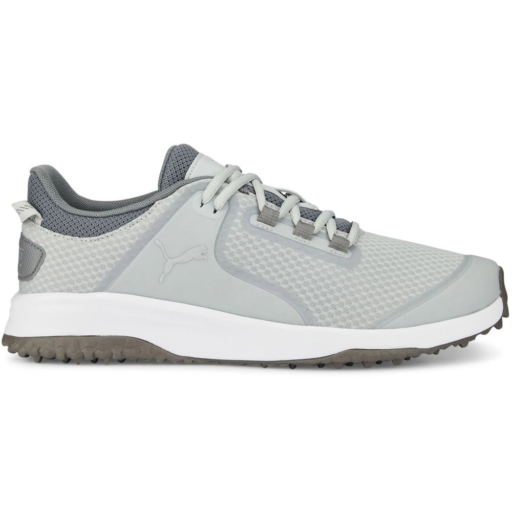 Puma Men's Fusion Grip Golf Shoes Silver/Gray - Maple Hill Golf