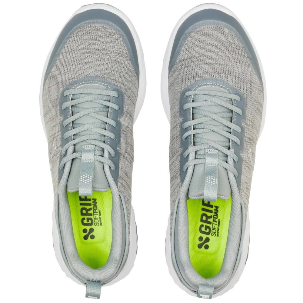 Puma Men's Fusion Pro Golf Shoes Quarry/Silver/Quarry - Maple Hill