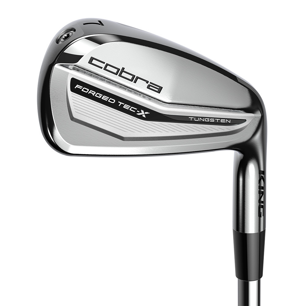 Cobra KING Forged Tec X 2022 Irons - Maple Hill Golf