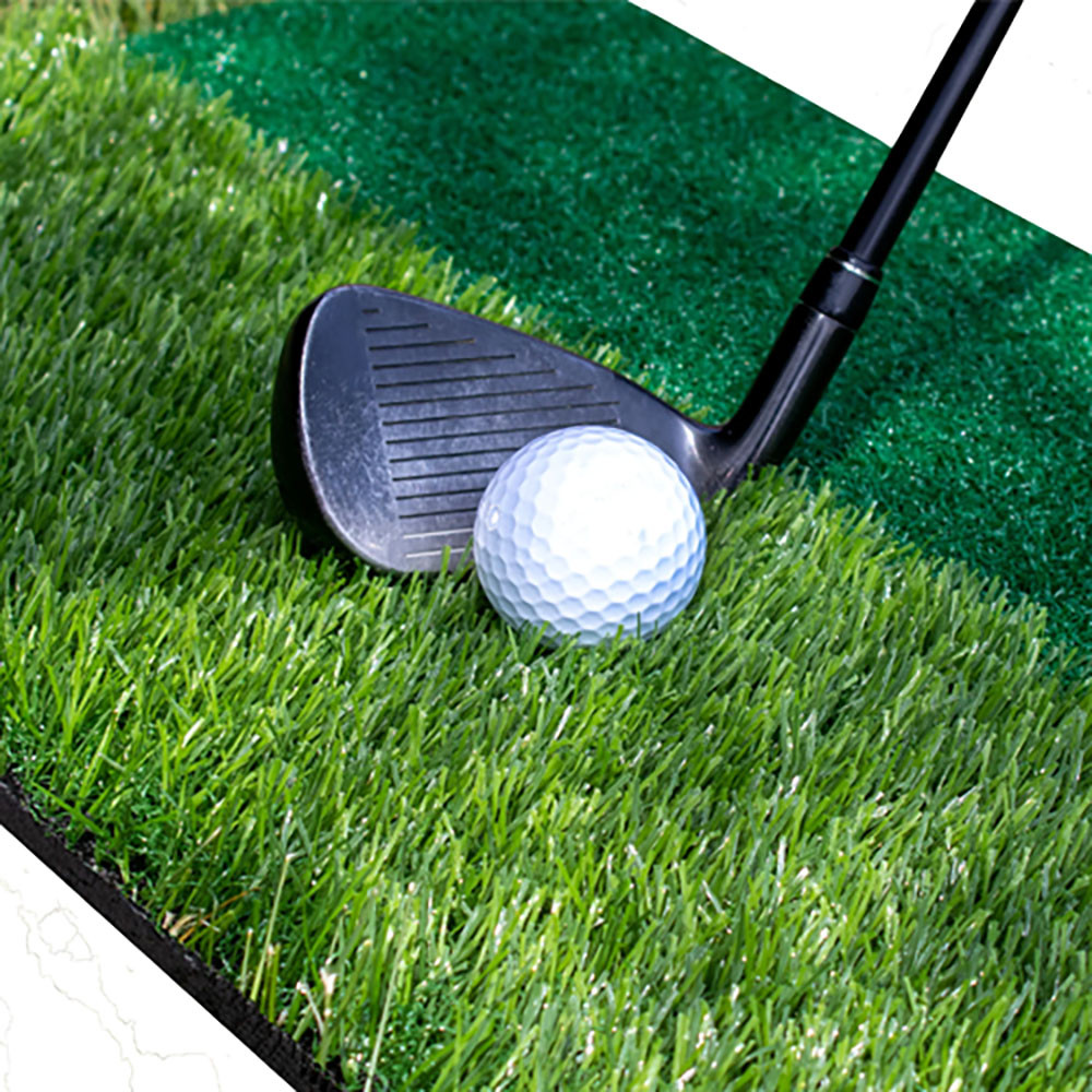 IZZO Dual-Turf 1' X 2' Hitting Practice Mat - Maple Hill Golf