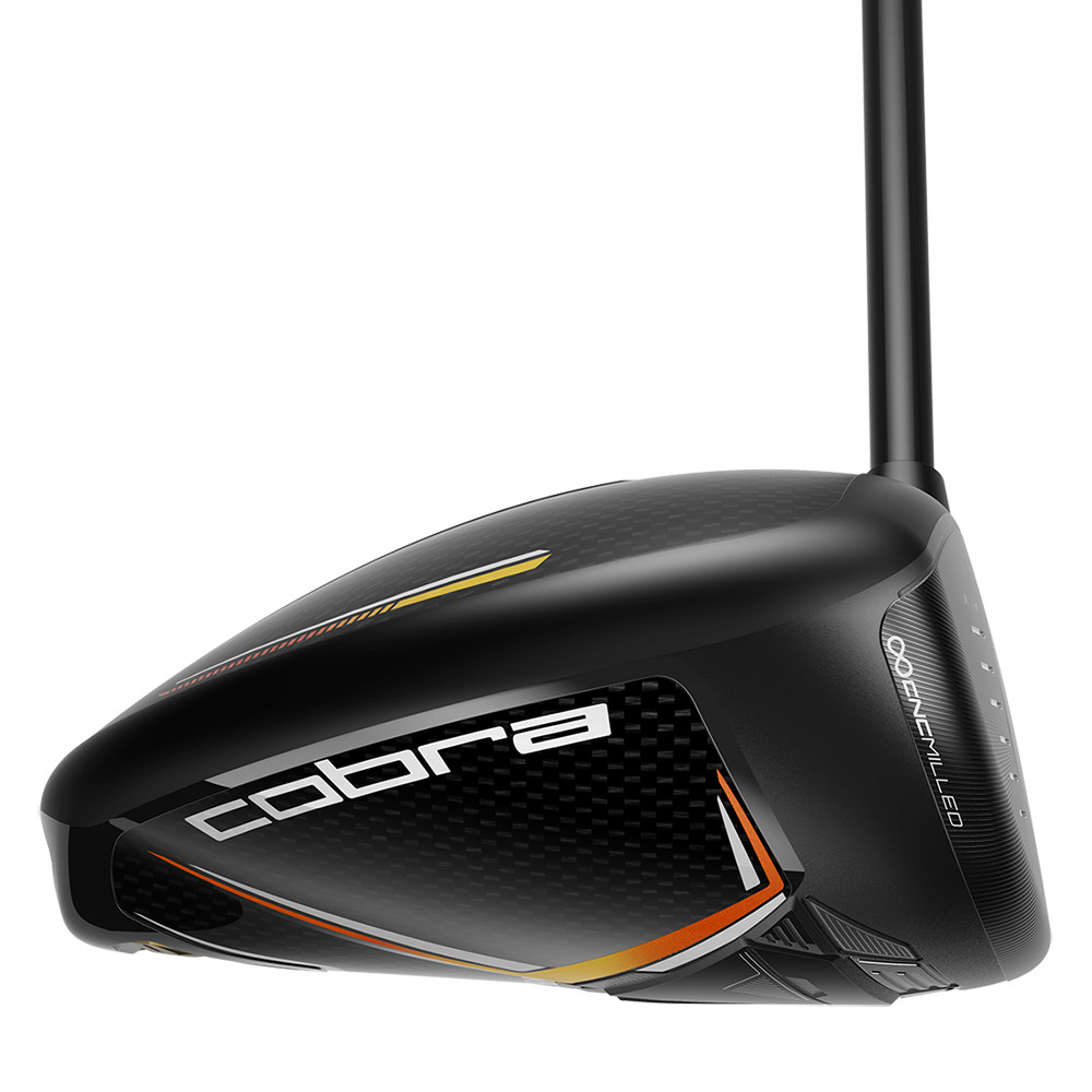 Cobra King LTDx ドライバー 460cc ブラック/オレンジ Cobra LTDx Driver - Maple Hill Golf