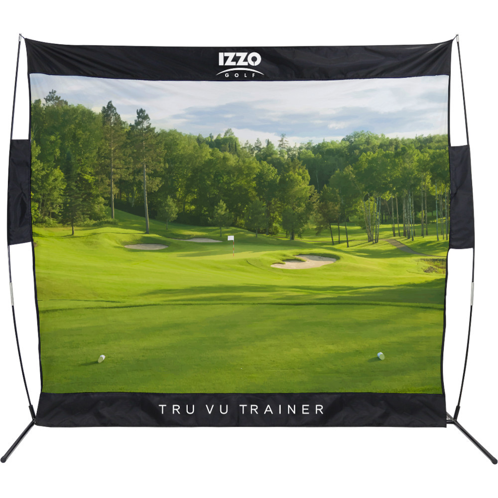 Izzo Golf Tru Vu Trainer Hitting Net - Thumbnail 4