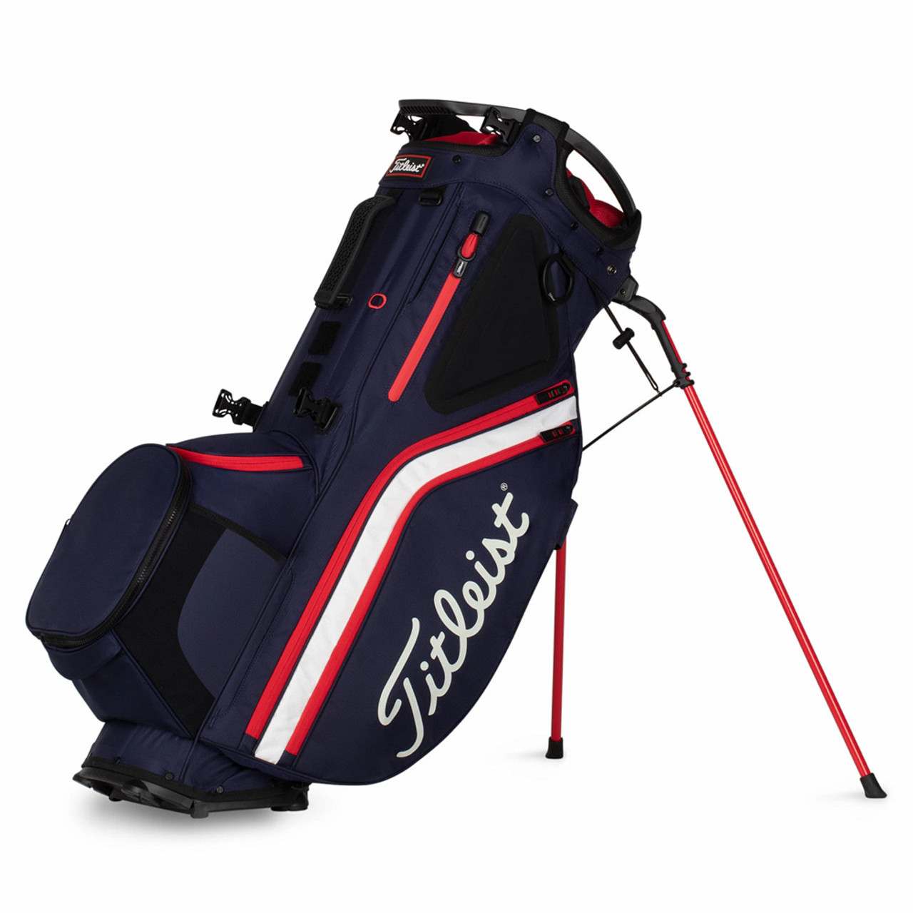 Titleist Golf 2025 Hybrid 14 Stand Bag - Mint Demo - Maple