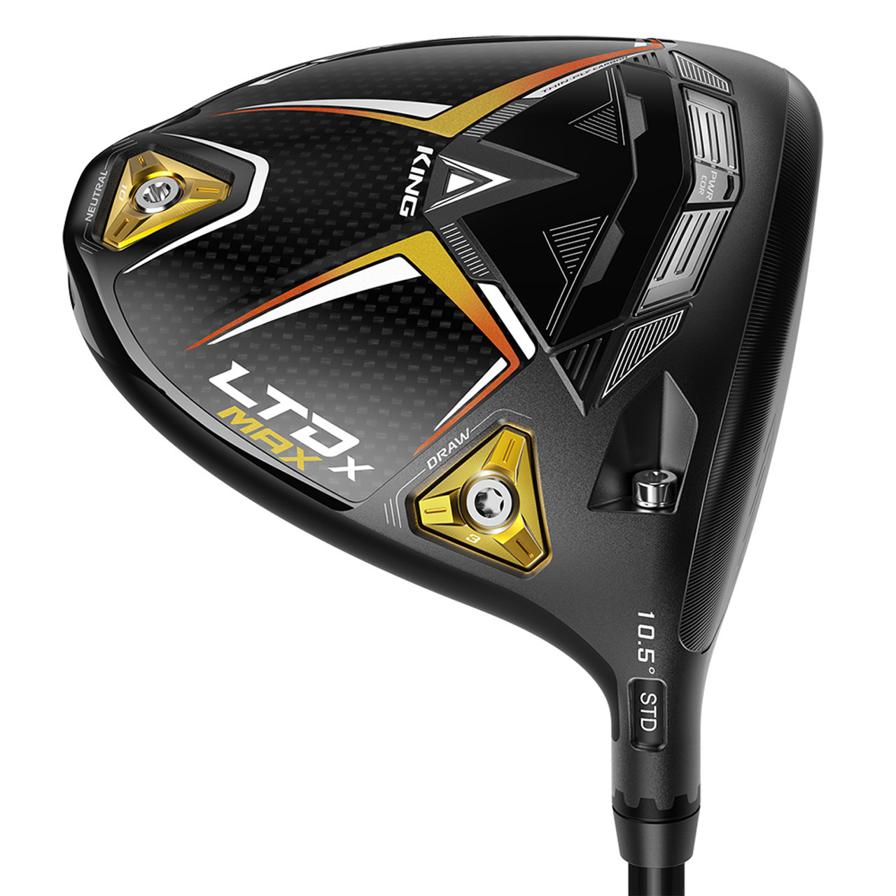 Cobra LTDx MAX ドライバー　レフティ　9° ヘッドのみ Cobra LTDx Max Driver - Maple Hill Golf