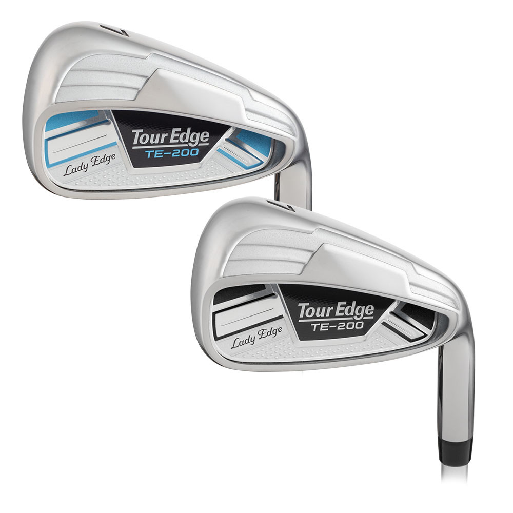 Tour Edge ツアーエッジ Lady Edge ゴルフクラブ10本 Tour Edge Lady Edge 10 Club Womens Complete Golf Set Turquoise