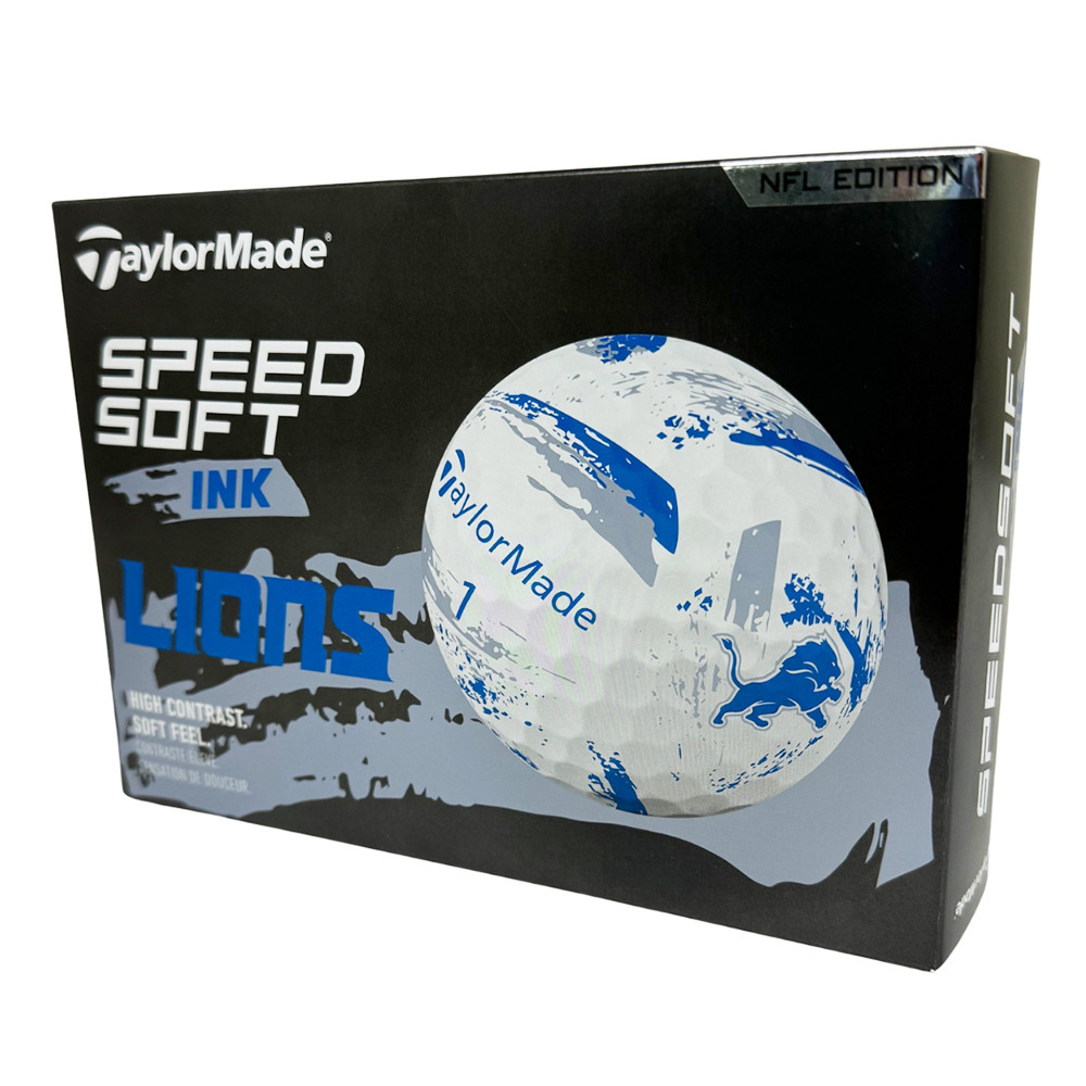 TaylorMade SpeedSoft Ink NFL Golf Balls - Maple Hill Golf