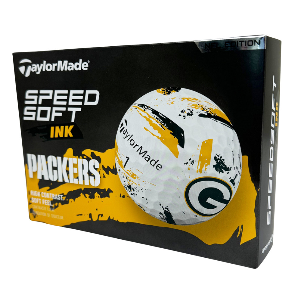 TaylorMade SpeedSoft Ink 12個入り　2箱 TaylorMade Speed Soft Golf Balls 12pk Ink Blue – Soft Distance