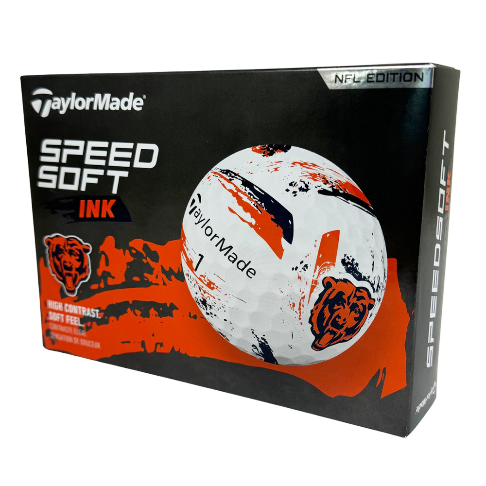 TaylorMade Speed Soft Ink ゴルフボール2箱 TaylorMade Speed Soft Golf Balls 12pk Ink Blue – Soft Distance