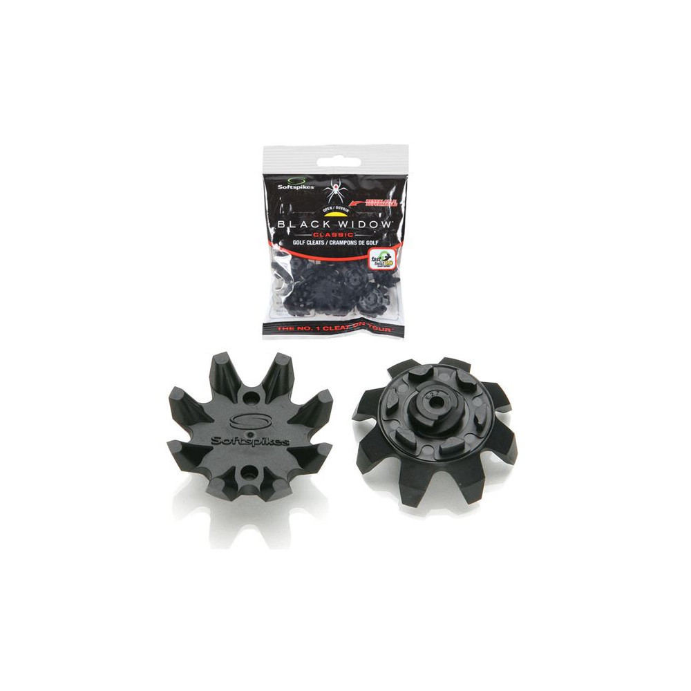 Softspikes Black Widow Golf Shoe Cleats - Maple Hill Golf