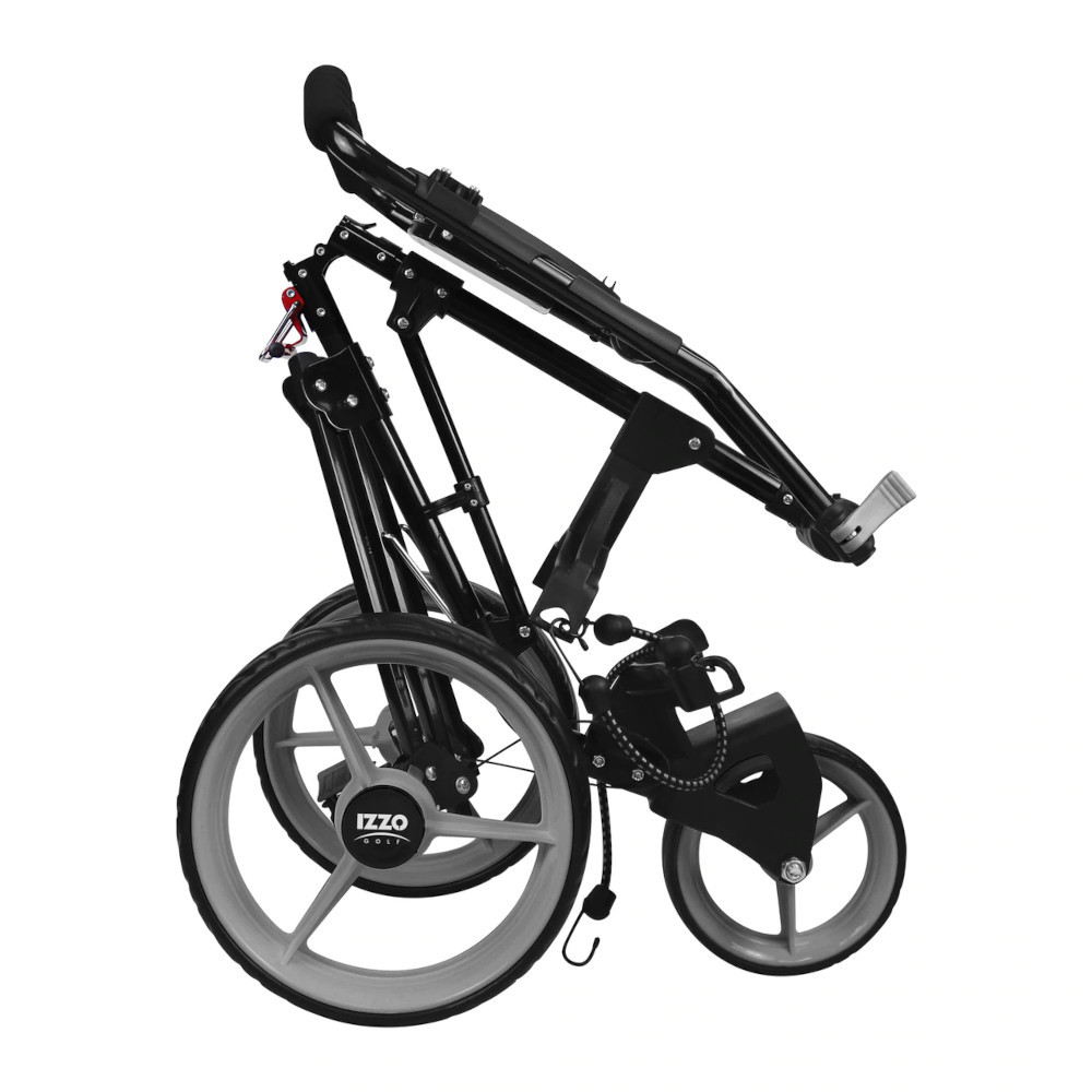 Izzo Rover II Push Cart - Thumbnail 3