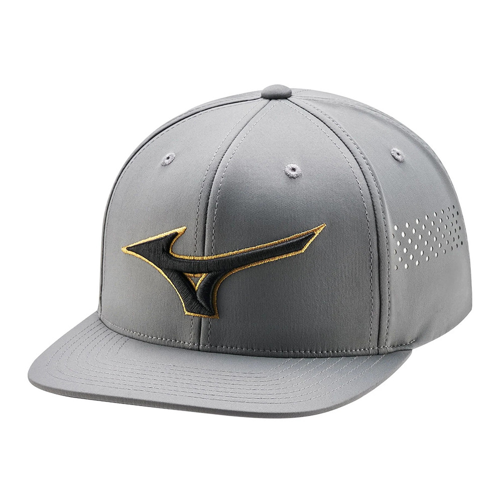 Mizuno Tour Flat Snapback Hat - Maple Hill Golf