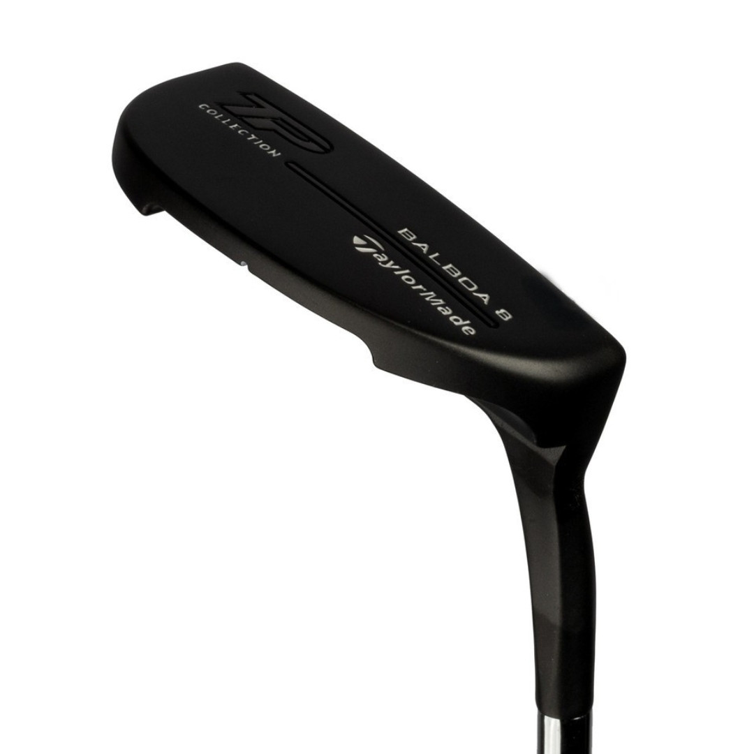 TaylorMade TP Black Balboa Putter - Long Curve - Maple Hill Golf
