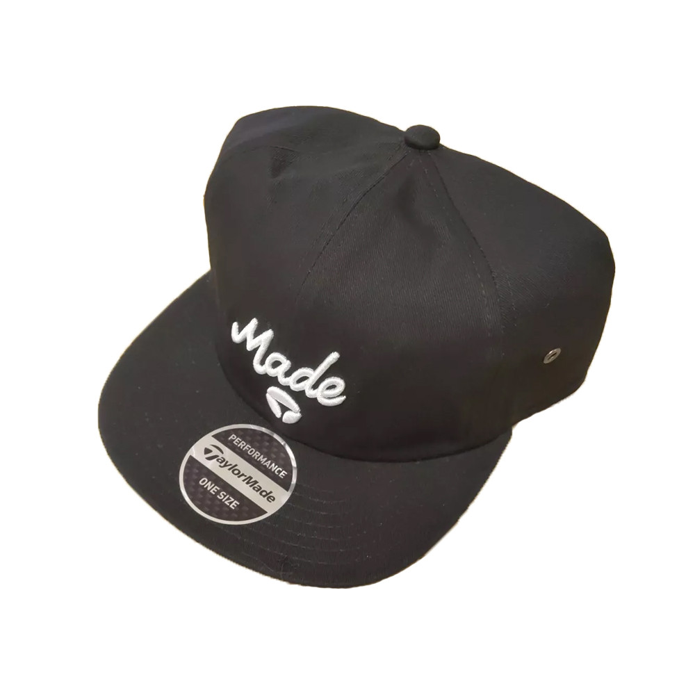 TaylorMade Flatbill Made Low Crown Adjustable Hat Maple Hill Golf