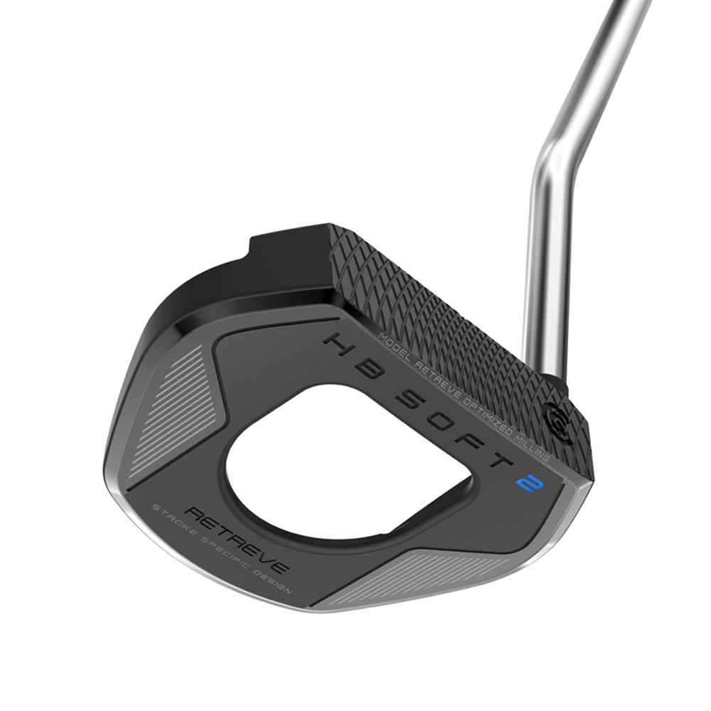 Cleveland HB Soft 2 Black Retreve Putter - Pre-Owned - Maple Hill Golf