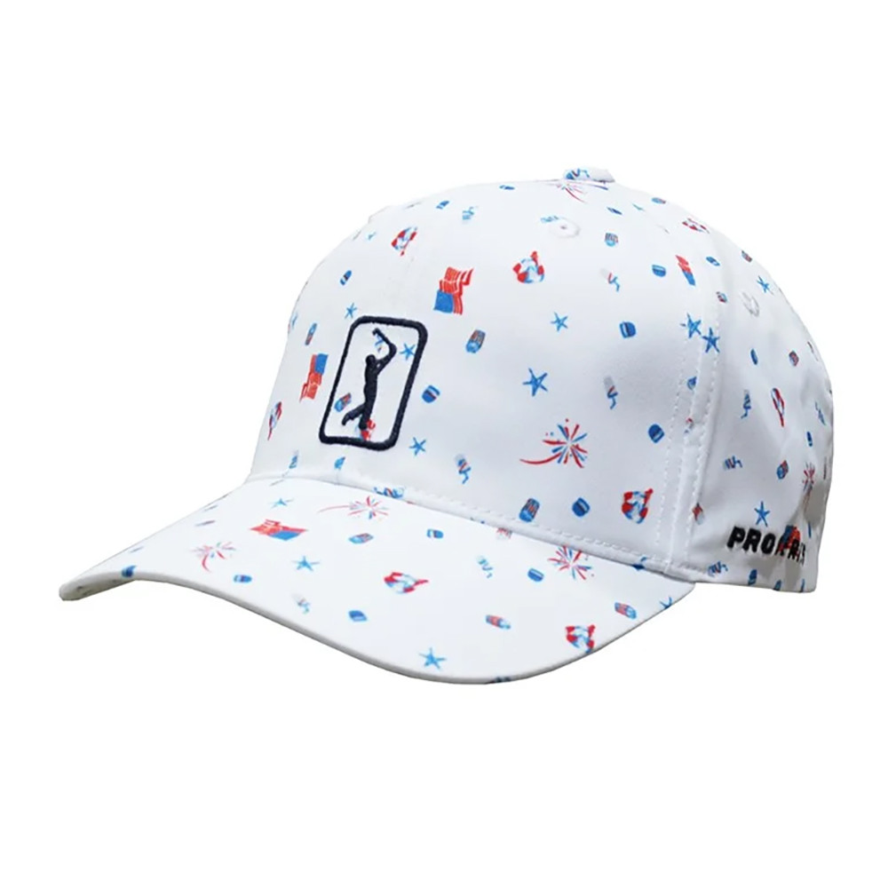 New PGA pro series hat NEW PGA Pro Series Golf Hat Baseball Cap Blue White PGA Tour  main image 3
