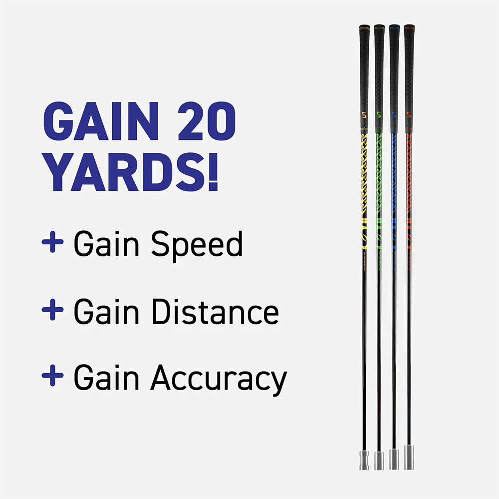 SuperSpeed Swing Speed Training System - Family/Coaches Set