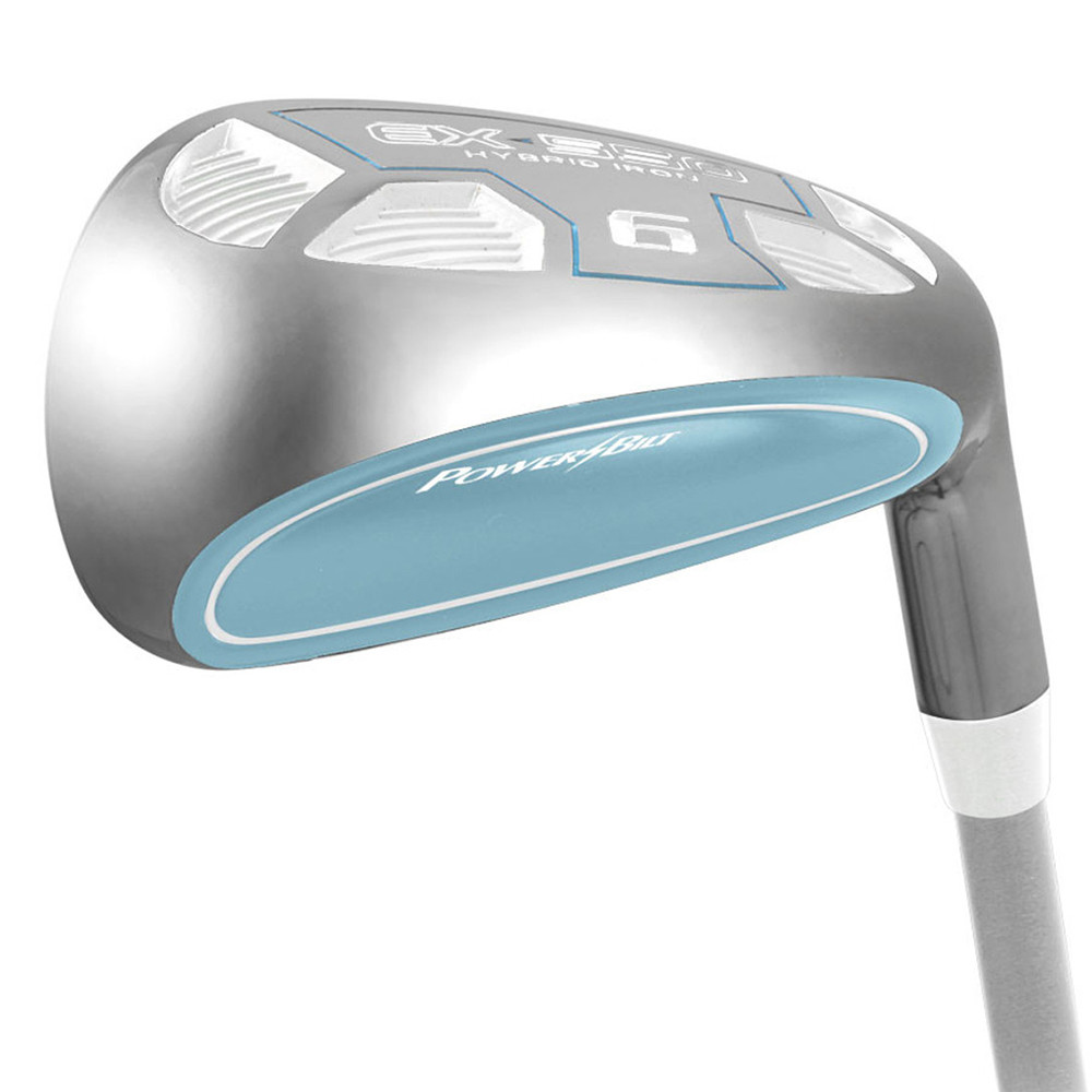 PowerBilt Lady EX-550 Hybrid Iron Set - Maple Hill Golf
