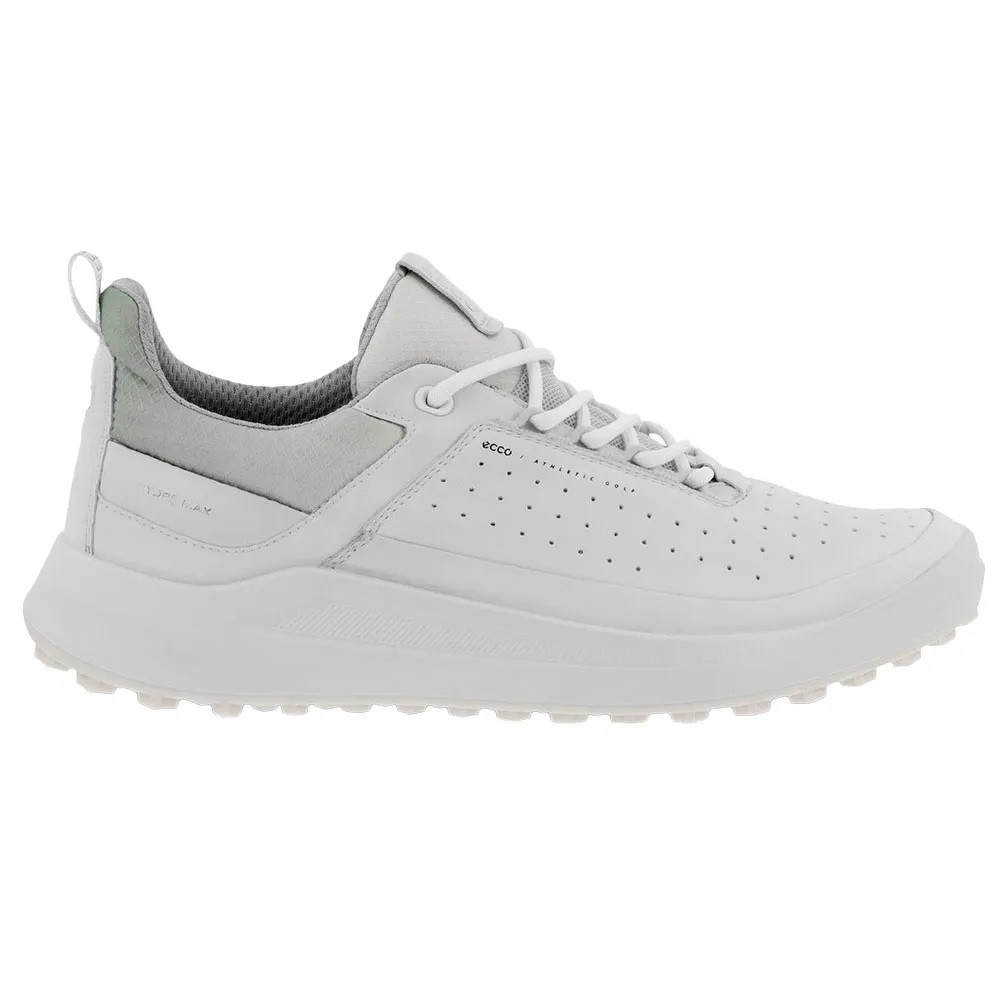 Ecco Women's Core Golf Shoes - White/Ice Flower/Delicacy - Maple