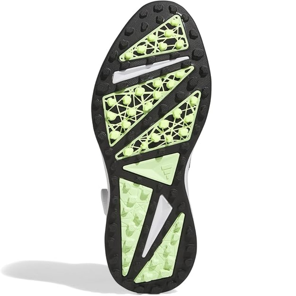 Adidas Men's Solarmotion BOA 24 Golf Shoes White/Black/Green