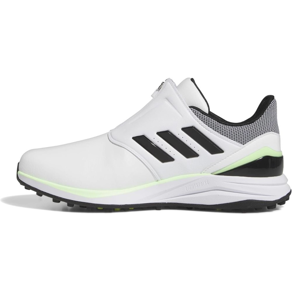 Adidas Men's Solarmotion BOA 24 Golf Shoes White/Black/Green