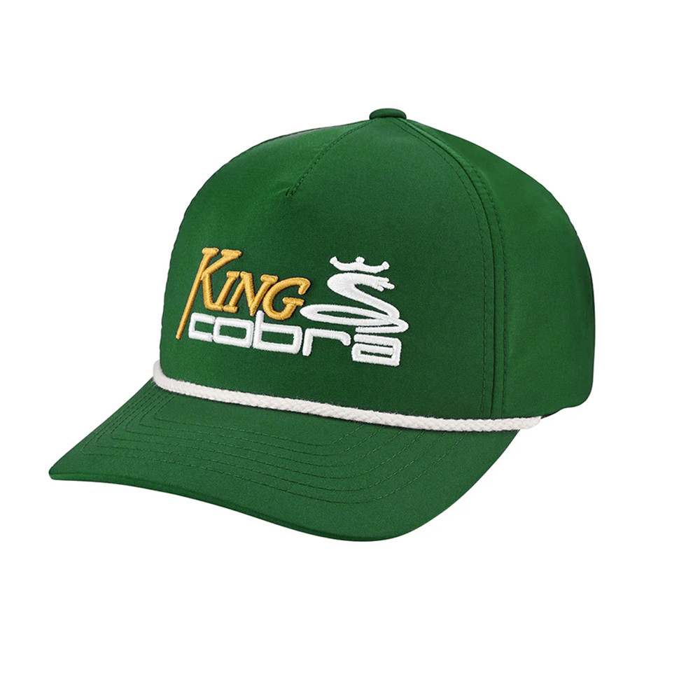 Cobra King Cobra Rope Snapback Hat - Maple Hill Golf display picture 1