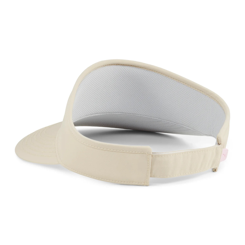 Puma X AP Tech Women\'s Visor Arnold Palmer Golf Cap Hat Tan Adjustable Fit New Puma X AP Tech Visor Arnold Palmer Golf Cap Hat Tan  main image 4