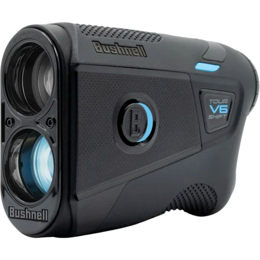 Bushnell Tour V6 Shift Laser Rangefinder - Black - Maple Hill Golf