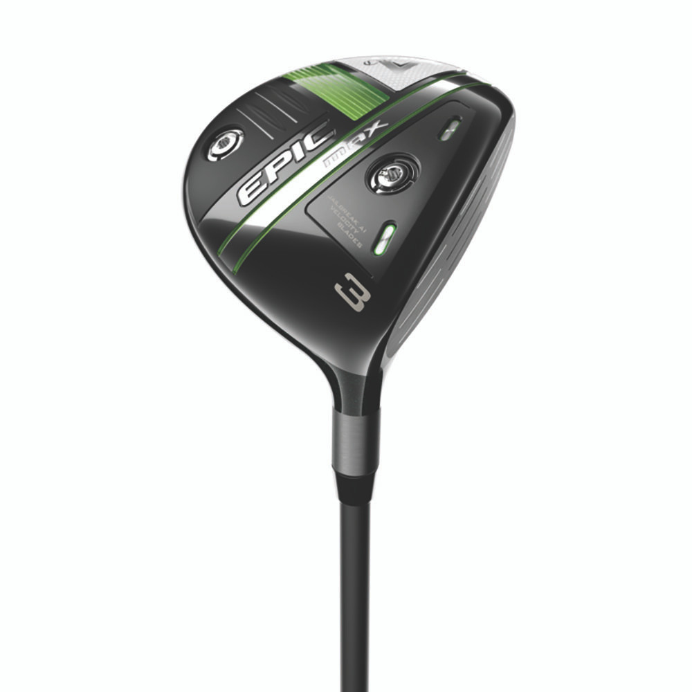 Callaway EPIC MAX フェアウェイウッド 3w S Callaway Epic Max Fairway Wood - Maple Hill Golf