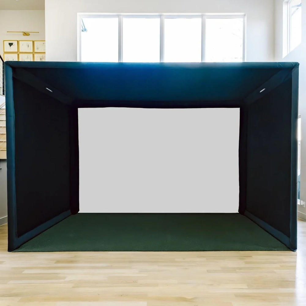 Indoor Golf Shop Sigpro 8' x 10'5" Commercial Enclosure - Maple Hill Golf