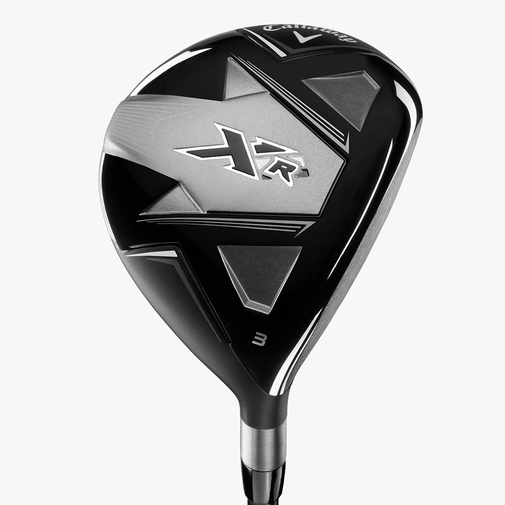 Callaway XR 26 13-Piece Black/Silver Complete Golf Set - Maple