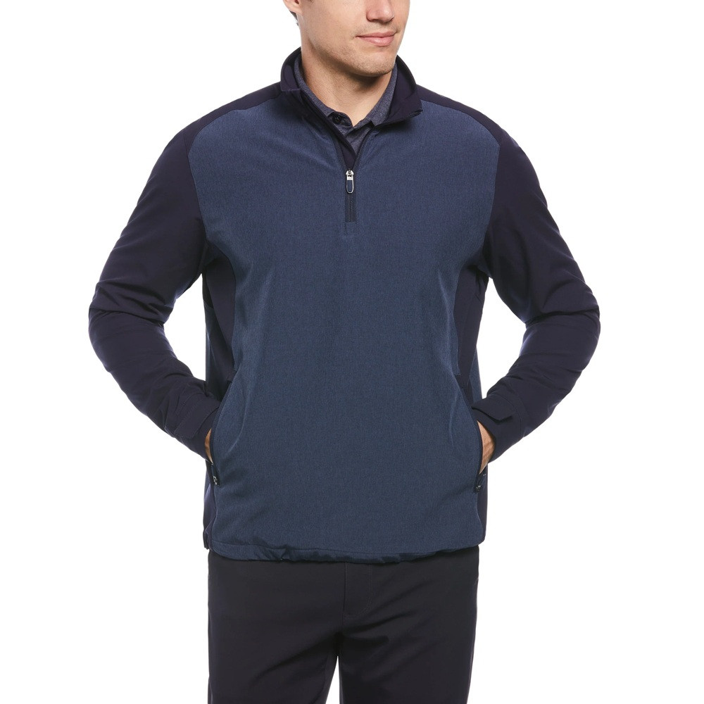 Callaway Heathered Block 1/4 Zip - Maple Hill Golf