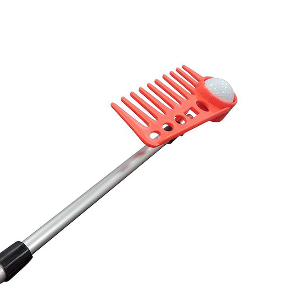 JP Lann Golf Ball Rake Retriever Orange - 15' - Maple Hill Golf