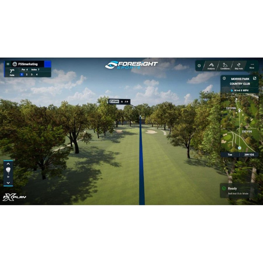 Foresight GC3 Launch Monitor - Maple Hill Golf