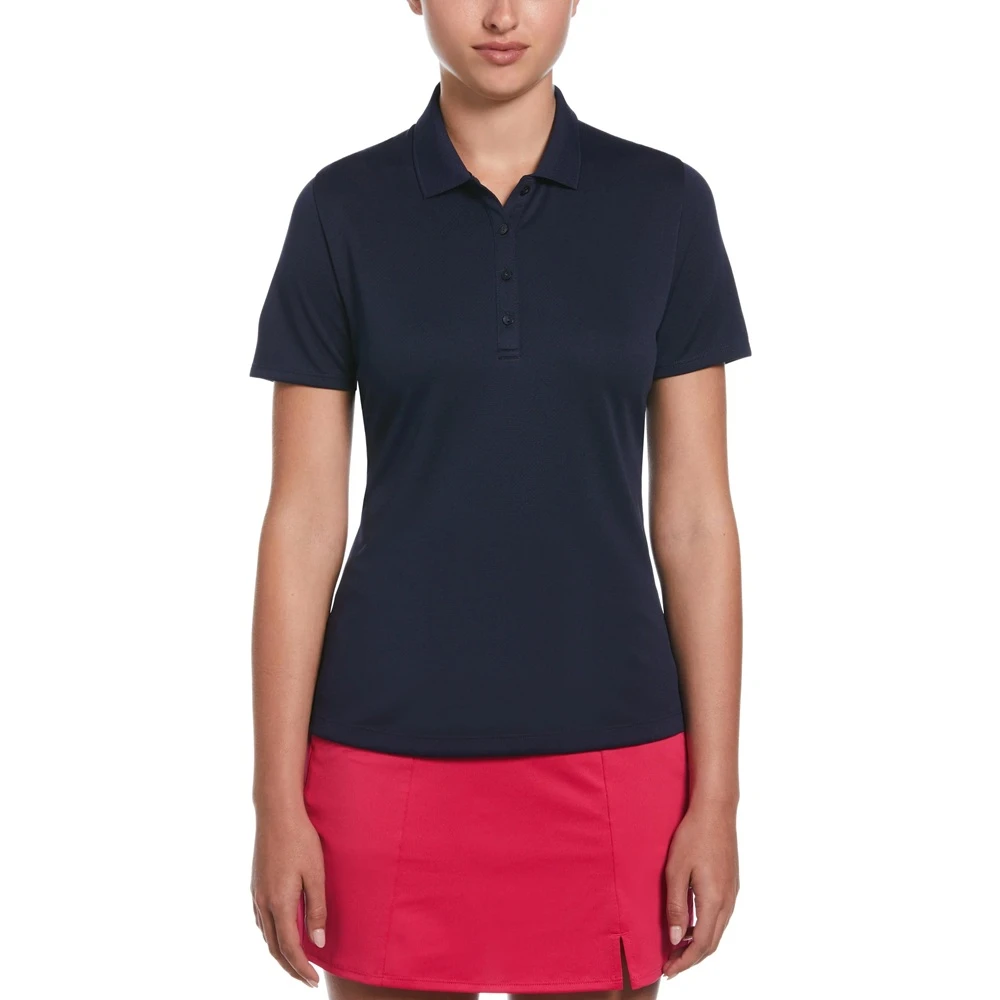 Callaway Women's Swing Tech Solid Polo