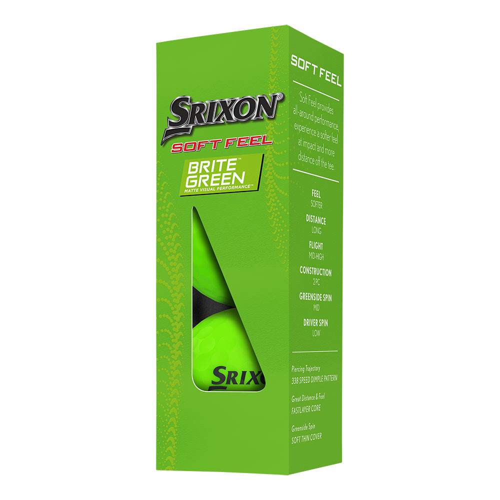 Srixon Soft Feel 13 Brite Golf Balls - Maple Hill Golf