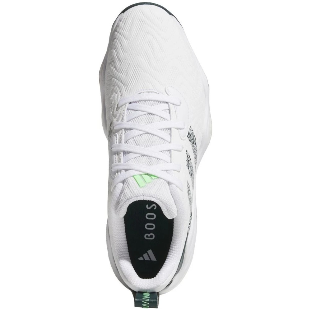 Adidas Men's Codechaos 25 SL Golf Shoes Cloud White/Ivy/Lime