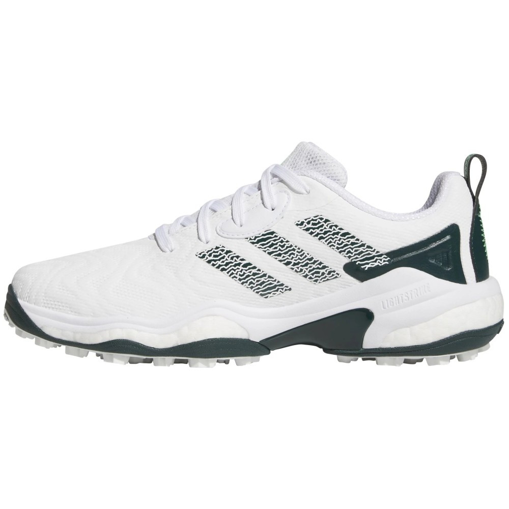 Adidas Men's Codechaos 25 SL Golf Shoes Cloud White/Ivy/Lime