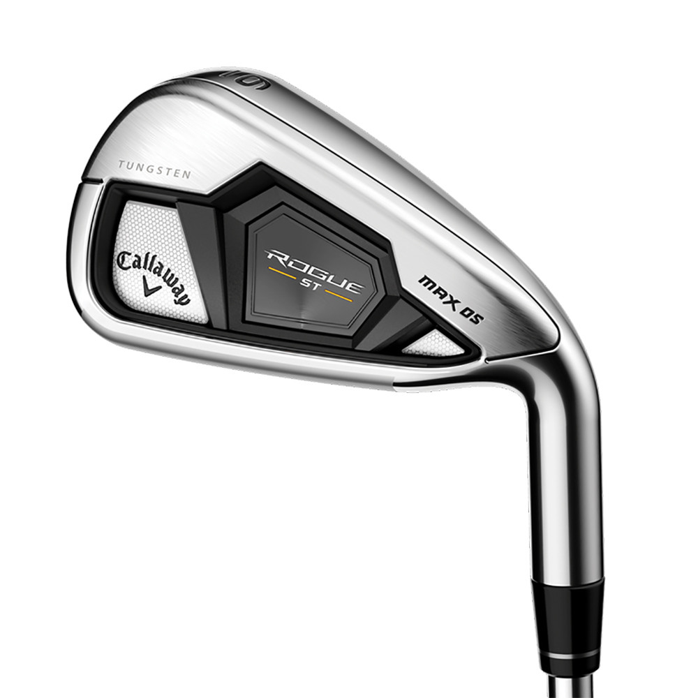 Callaway Rogue ST Max OS Steel Irons - Maple Hill Golf display picture 1