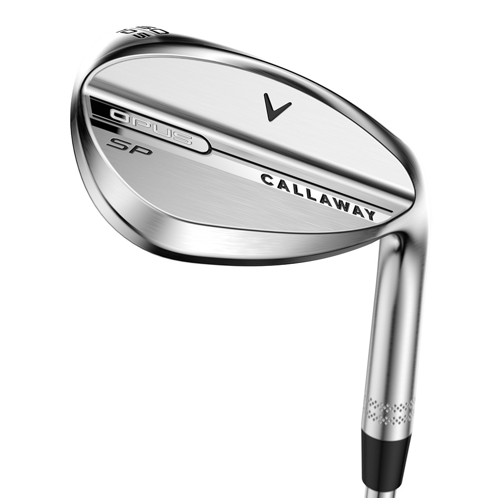 【美品】Callaway OPUS SP ウェッジ 60度 Callaway Opus SP Wedge - Brushed Chrome - Maple Hill Golf