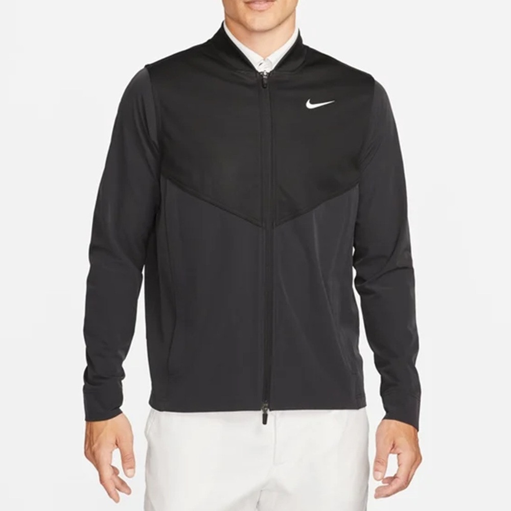black nike golf jacket