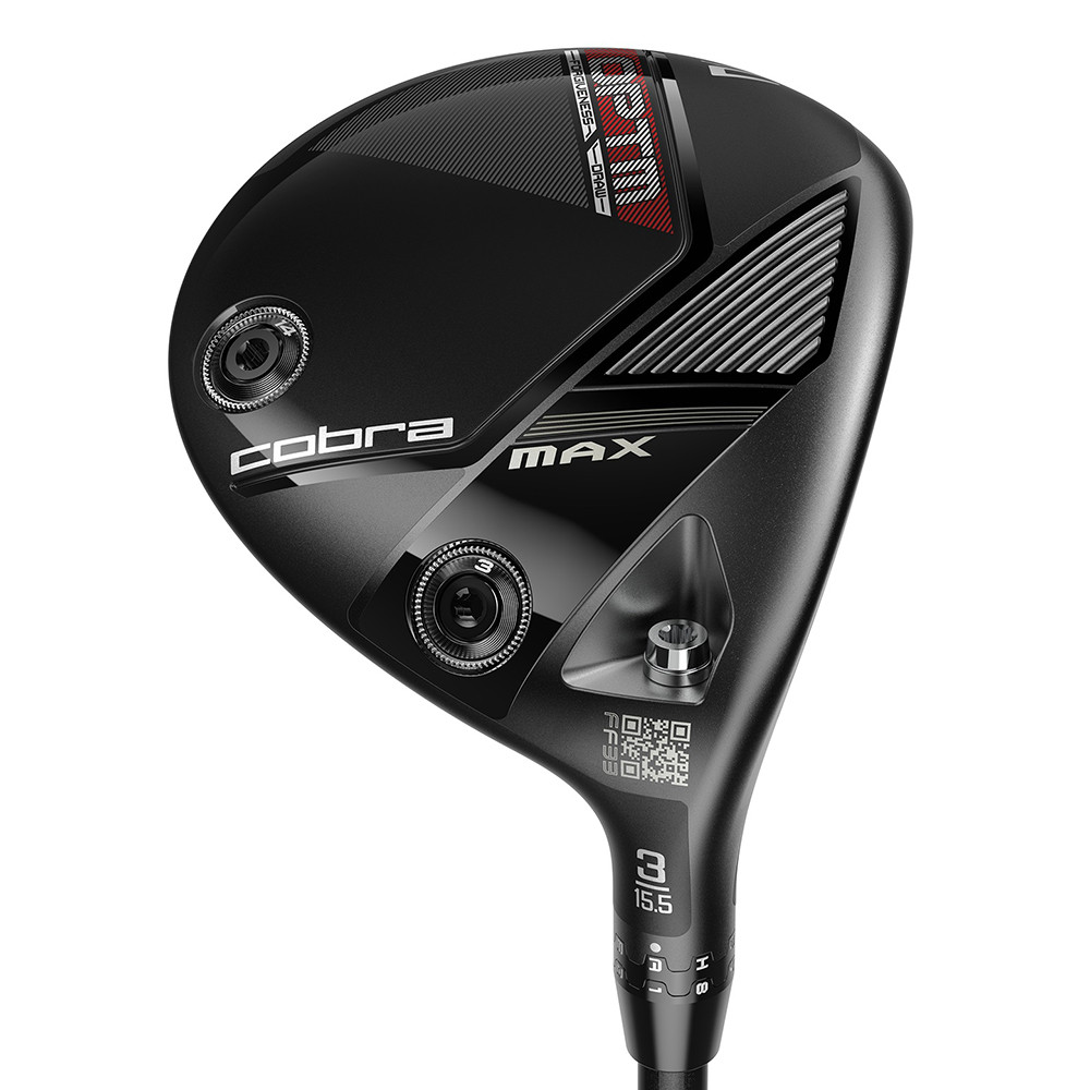 Cobra MAX フェアウェイウッド 9番 Cobra OPTM Max Fairway Wood - Maple Hill Golf