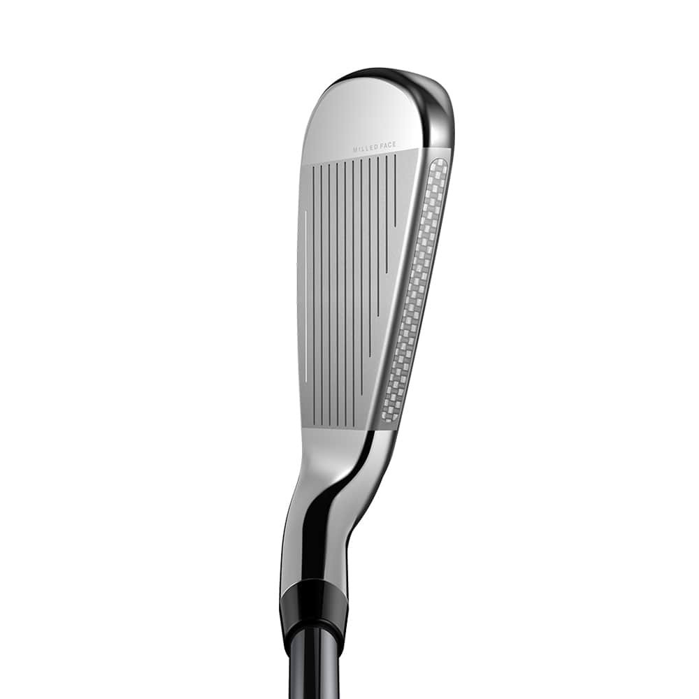 New Lady Cobra King Speedzone 6-PW+SW Irons Recoil ESX Graphite