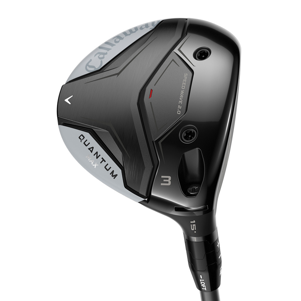 Callaway QUANTUM MAX 3W フェアウェイウッド ヘッドのみ Callaway Quantum Max Fairway Wood - Maple Hill Golf