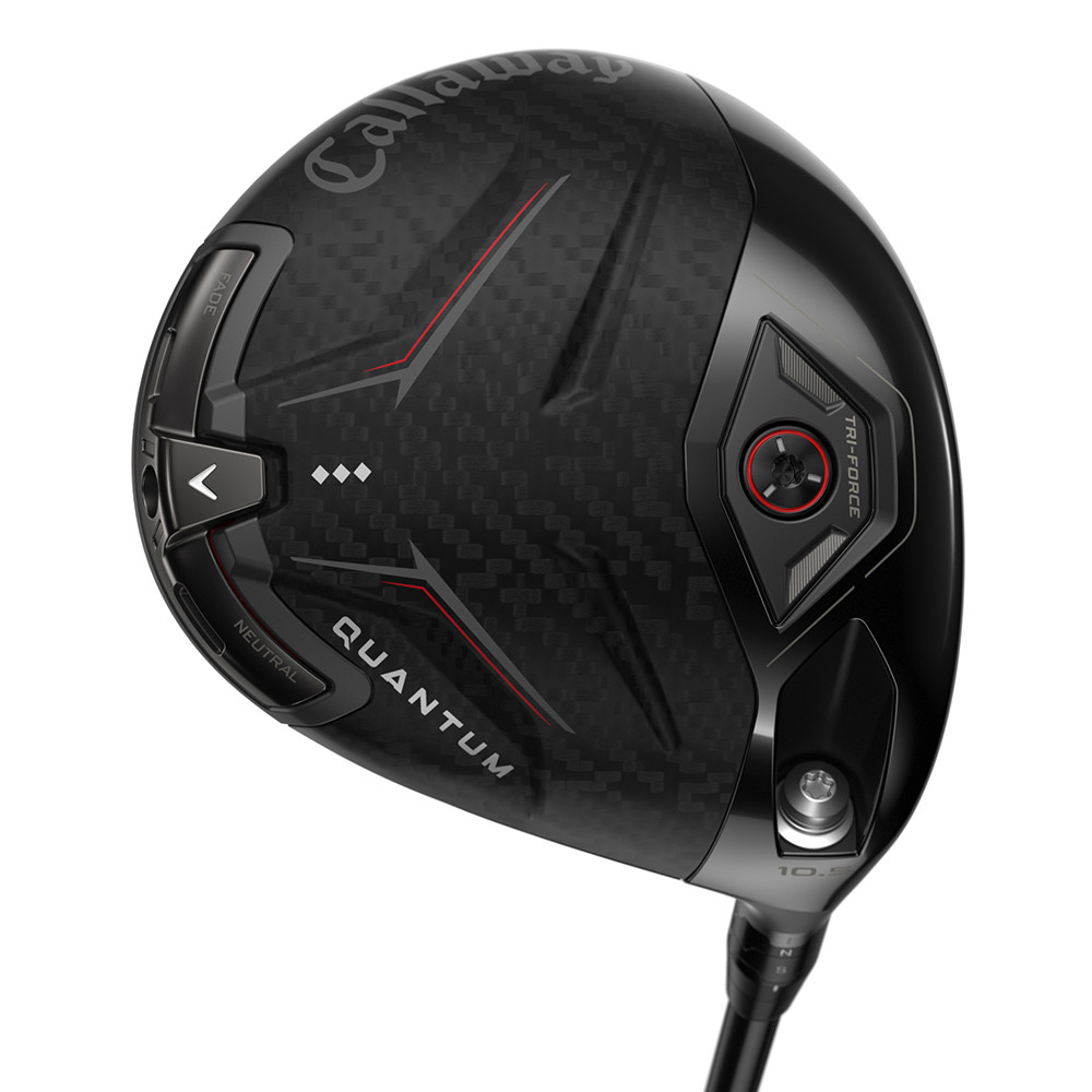 Callaway Quantum Triple Diamond Driver - Maple Hill Golf