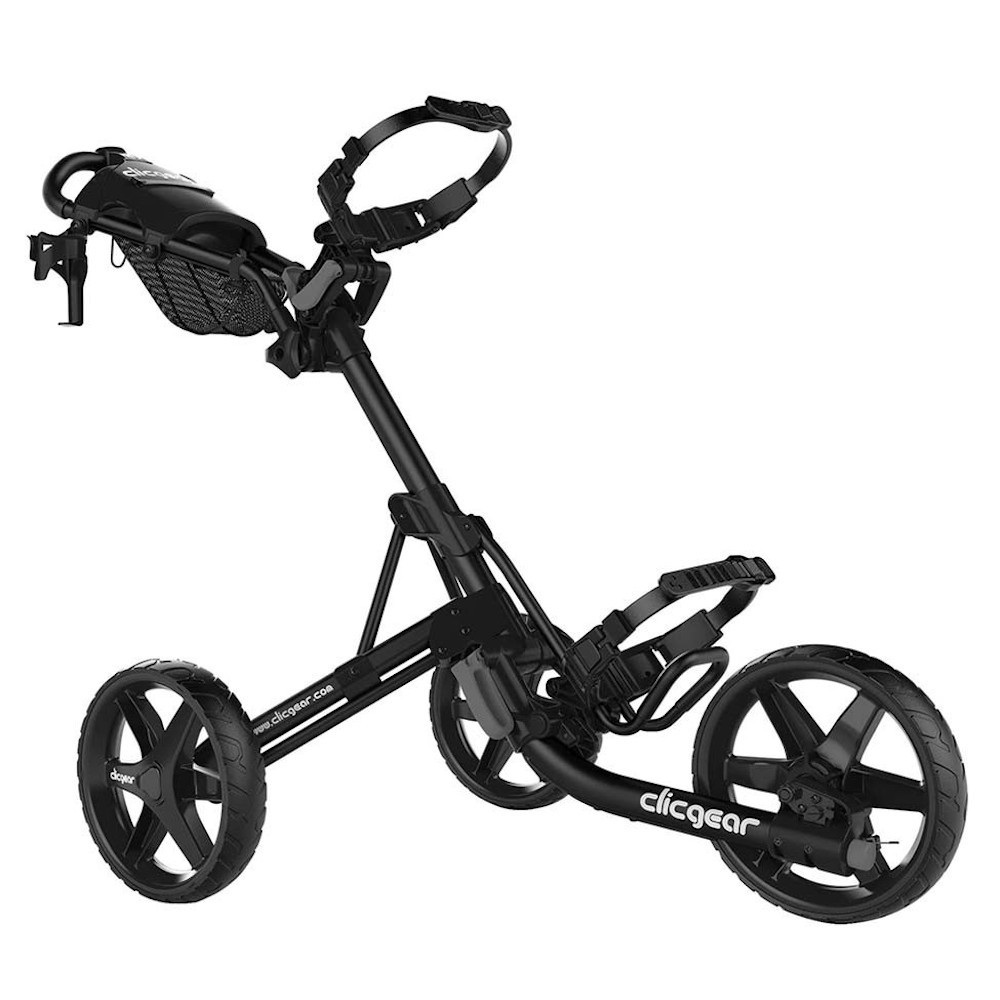 CLICGEAR 4.0 手押しカート Clicgear Model 4.0 Push Cart - Maple Hill Golf