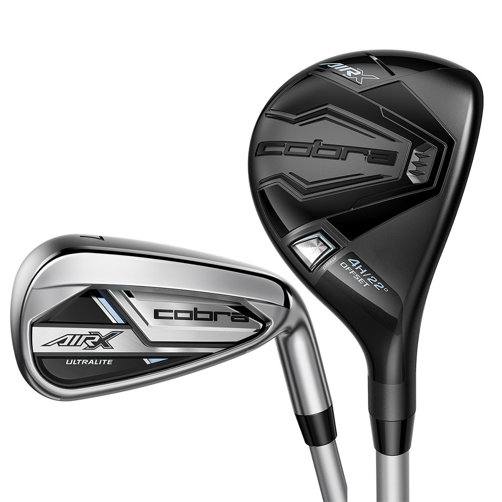 Cobra Lady Air-X 2 Combo Irons - Maple Hill Golf