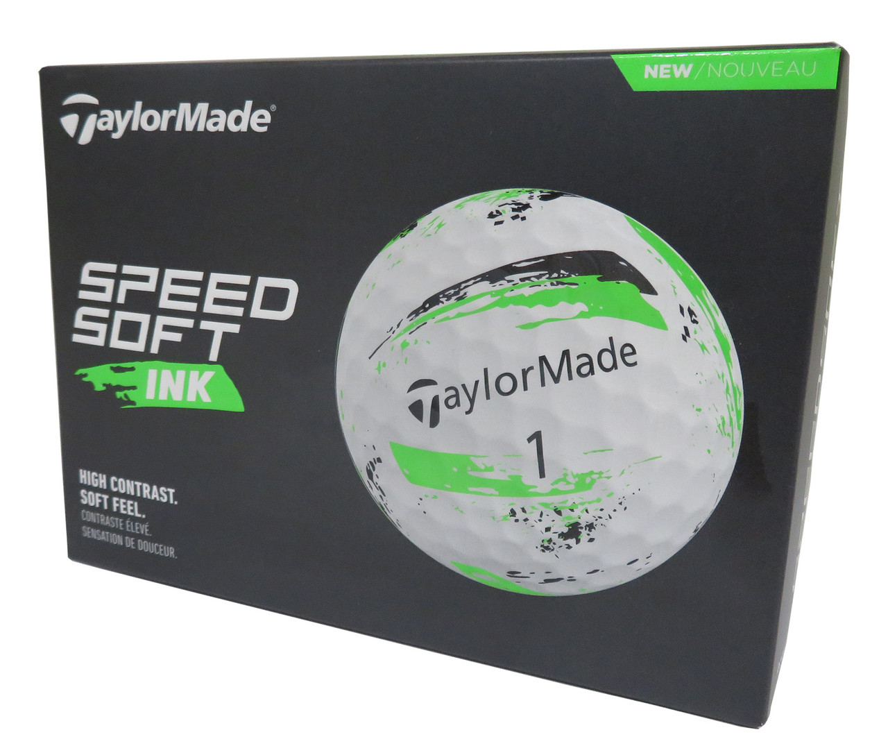 TaylorMade SpeedSoft Ink Golf Balls - Maple Hill Golf