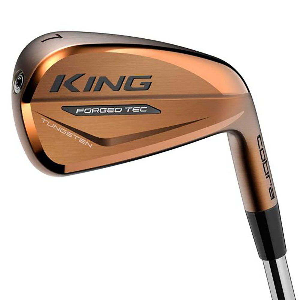 Cobra Forged Tec Copper Irons - Maple Hill Golf