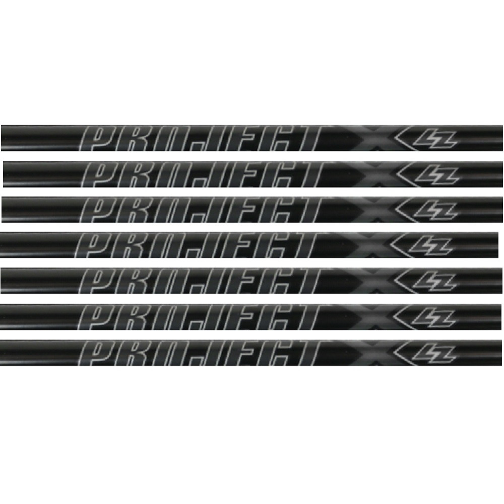 新品 プロジェクトX LZオールブラック 6.0 #5〜Pw 6本 新品未使用 